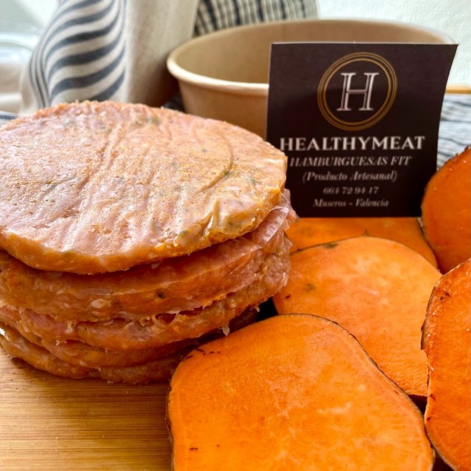 PACK HEALTHY SOLO HAMBURGUESAS