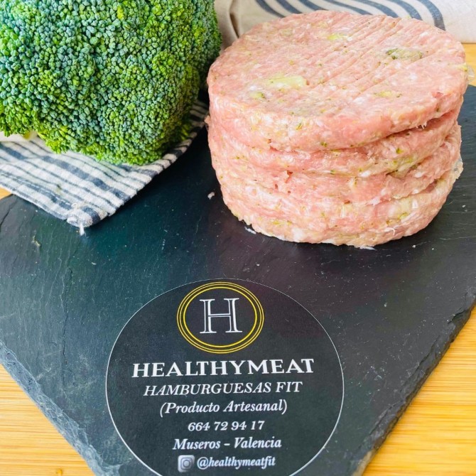 PACK HEALTHY SOLO HAMBURGUESAS