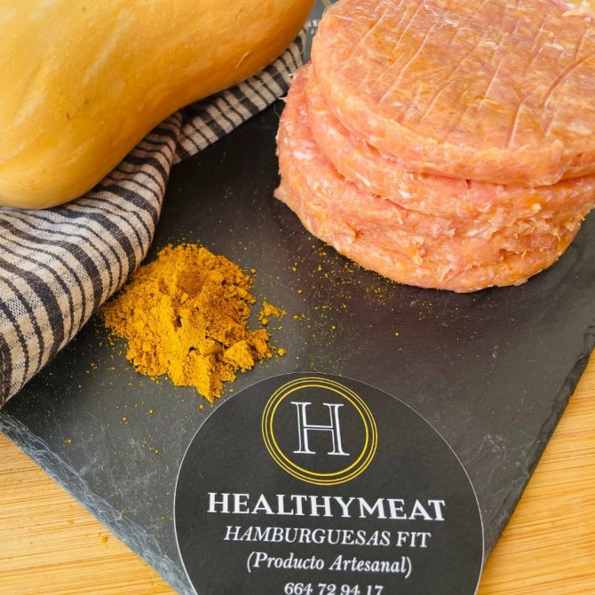 PACK HEALTHY SOLO HAMBURGUESAS