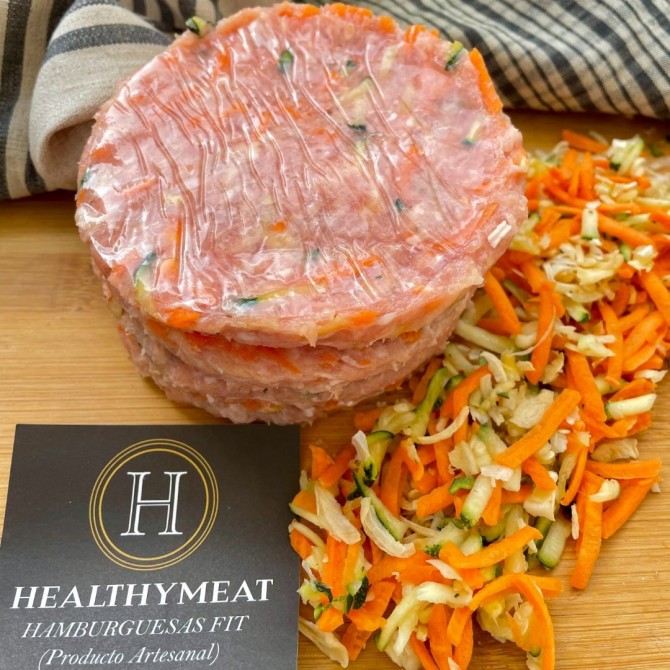 PACK HEALTHY SOLO HAMBURGUESAS