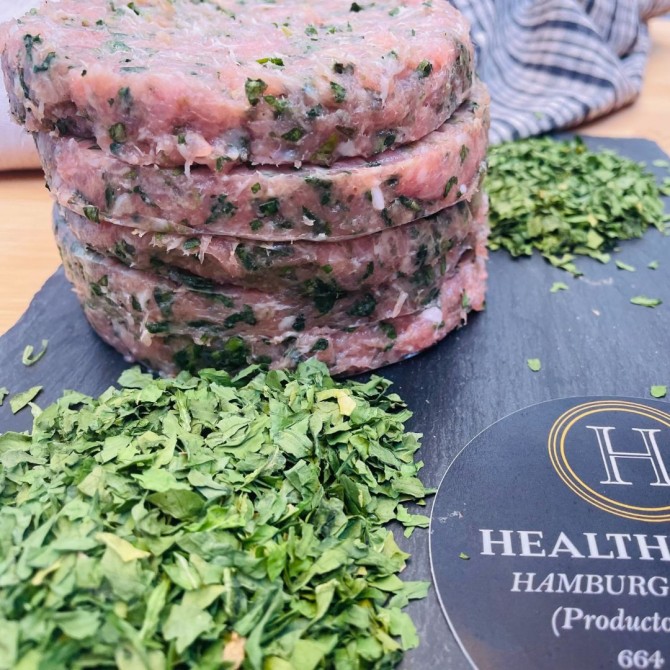 PACK HEALTHY SOLO HAMBURGUESAS