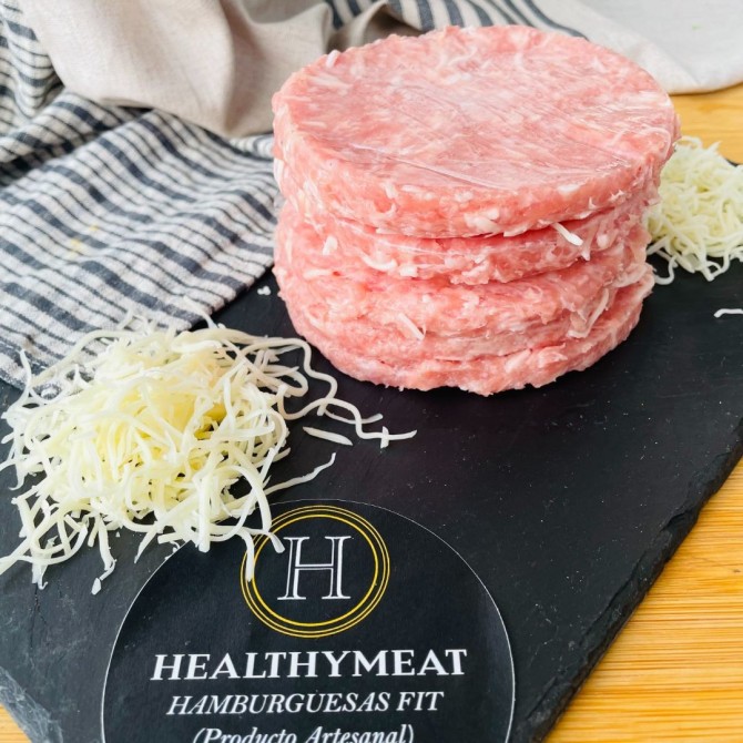 PACK HEALTHY SOLO HAMBURGUESAS