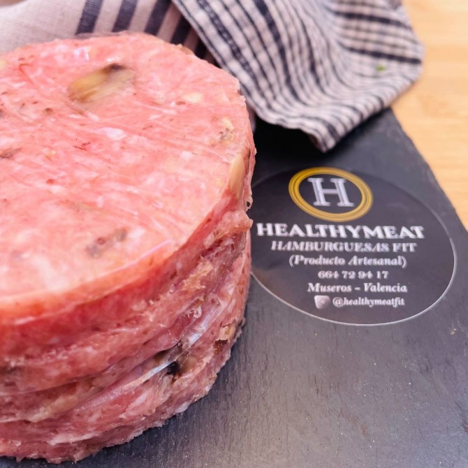 PACK HEALTHY SOLO HAMBURGUESAS