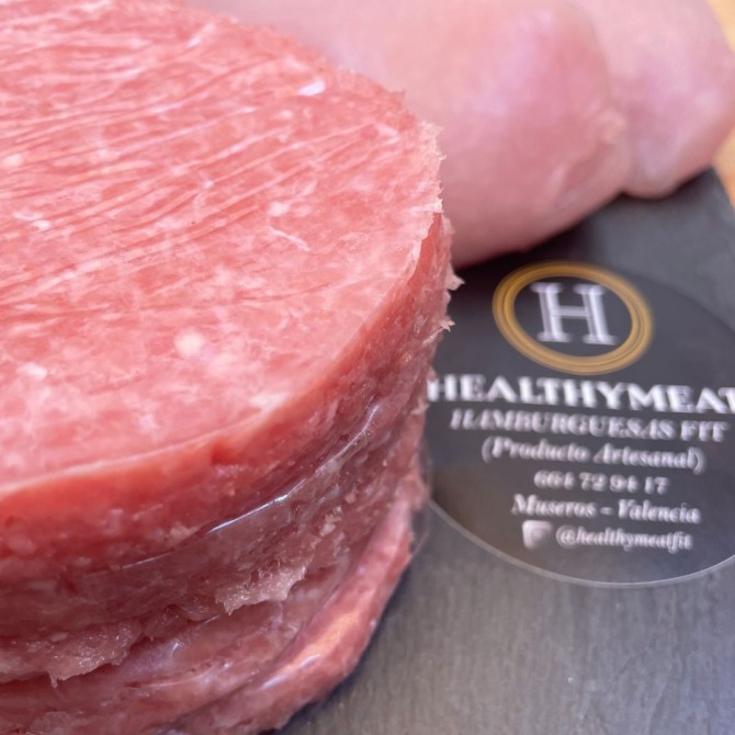 PACK HEALTHY SOLO HAMBURGUESAS