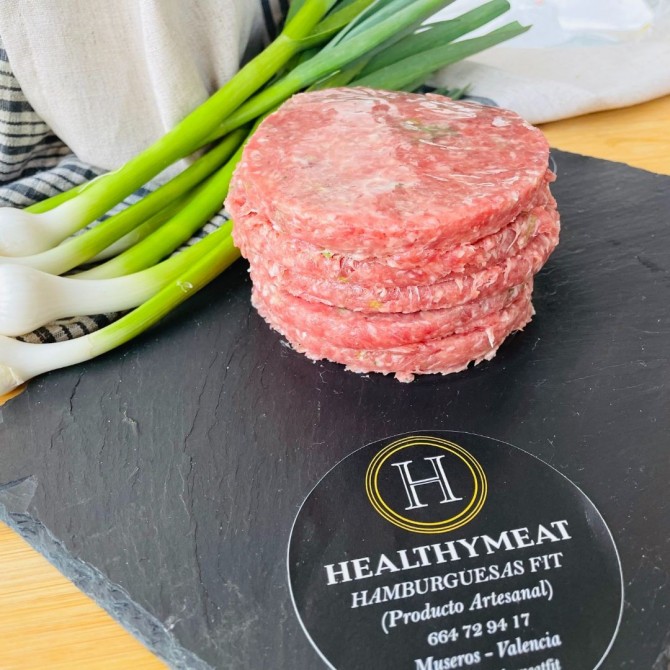 PACK HEALTHY SOLO HAMBURGUESAS