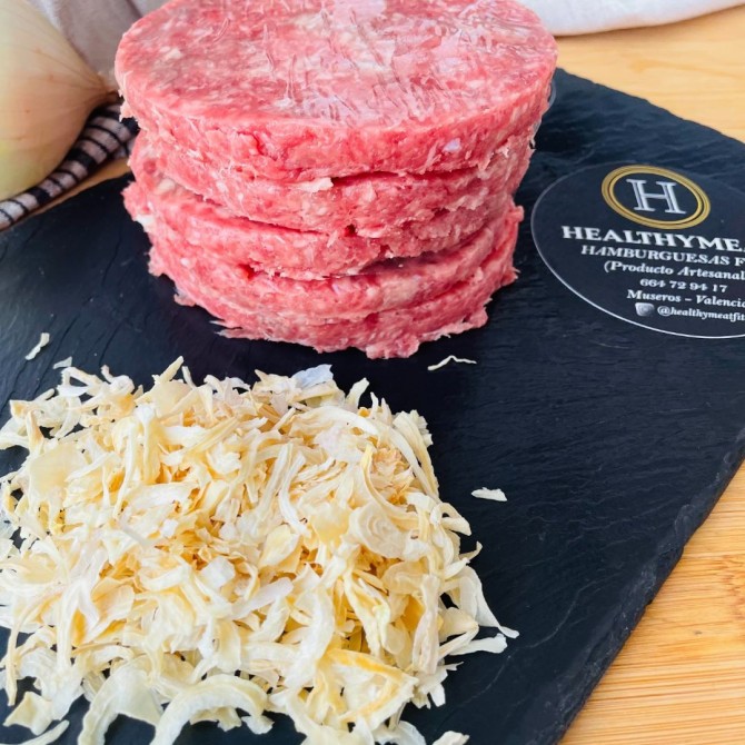 PACK HEALTHY SOLO HAMBURGUESAS