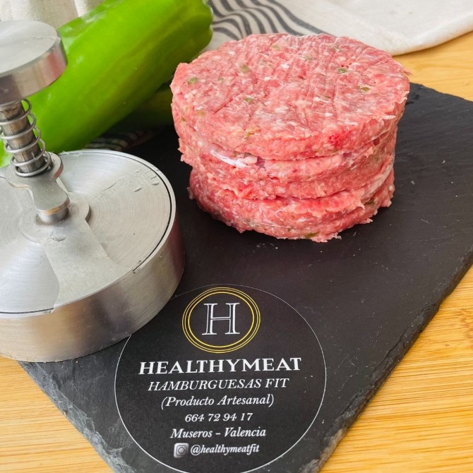 PACK HEALTHY SOLO HAMBURGUESAS