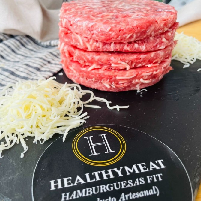 PACK HEALTHY SOLO HAMBURGUESAS