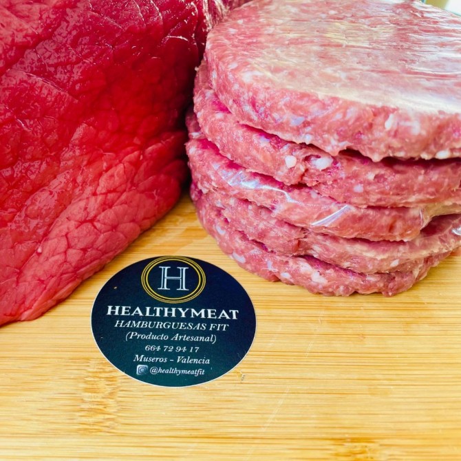 PACK HEALTHY SOLO HAMBURGUESAS