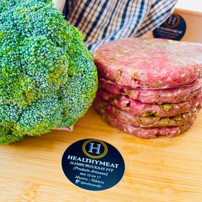 PACK HEALTHY SOLO HAMBURGUESAS