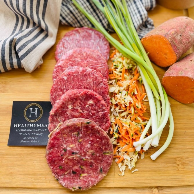 PACK HEALTHY SOLO HAMBURGUESAS