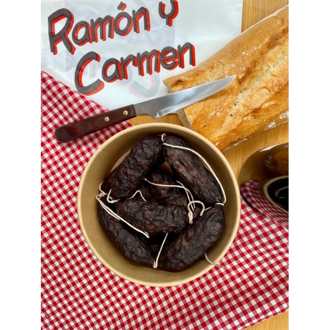 10 MORCILLAS OREADAS DE CEBOLLA...